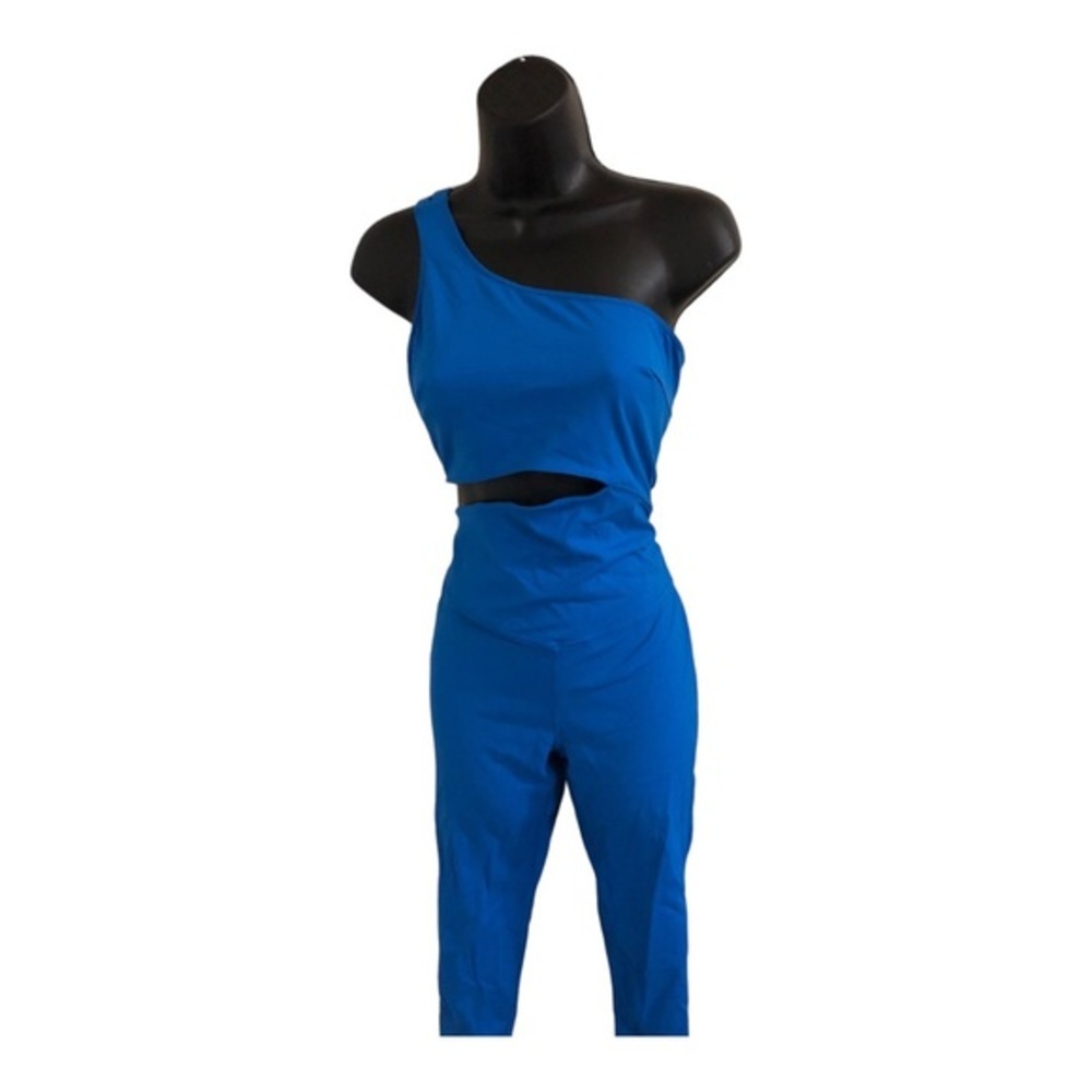 Free People FP Movement blue Transcend Limits Onesie jumpsuit size‎ small new